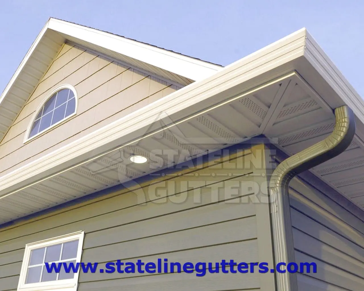Alexander City Gutter Installation