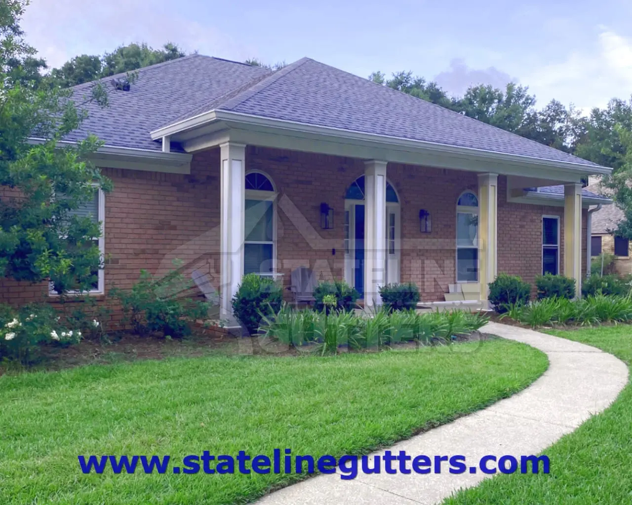 Brookside Gutter Installation