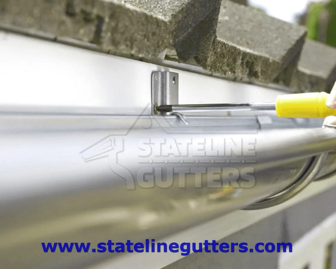 Bryant Gutter Installation