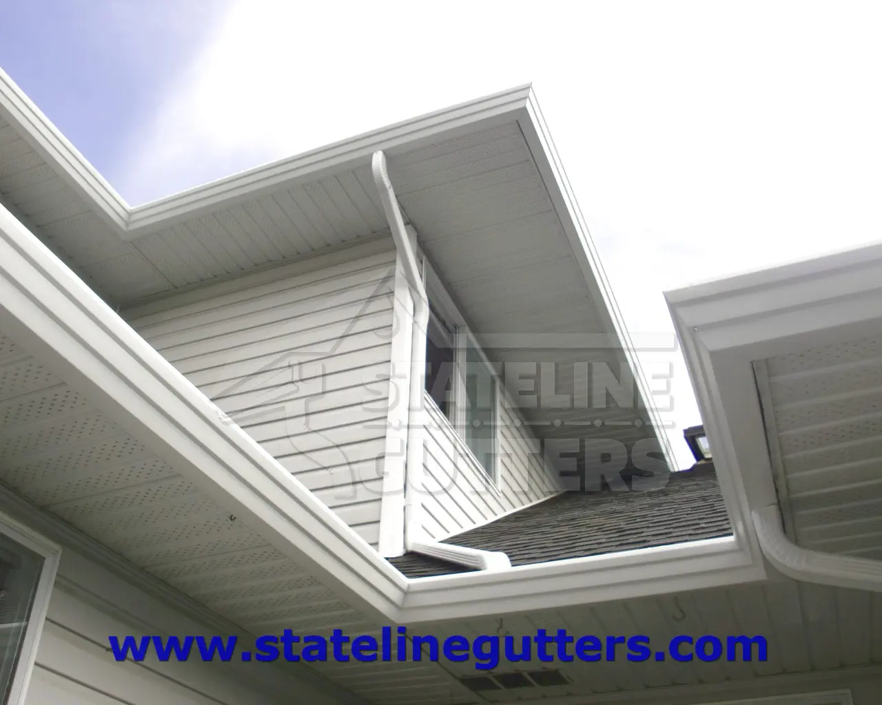 Candler Gutter Installation