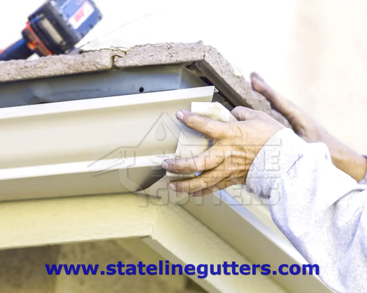 Clyo Gutter Installation