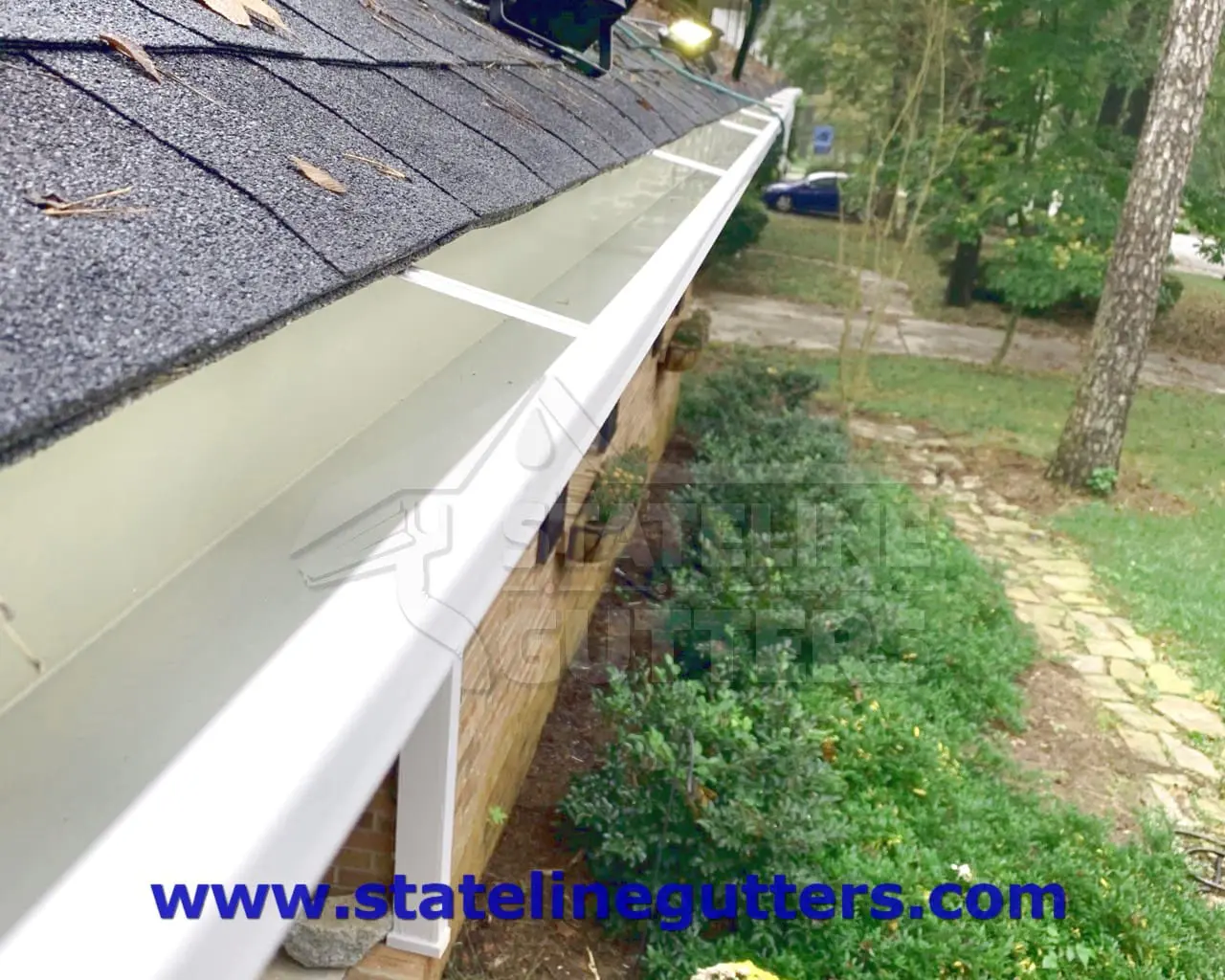 Colbert Gutter Installation
