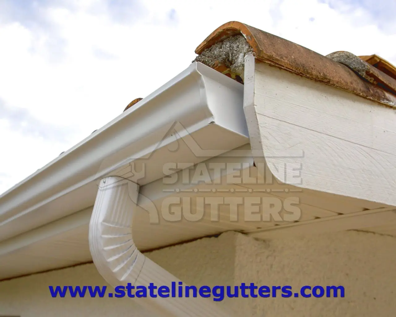 Cross Anchor Gutter Installation