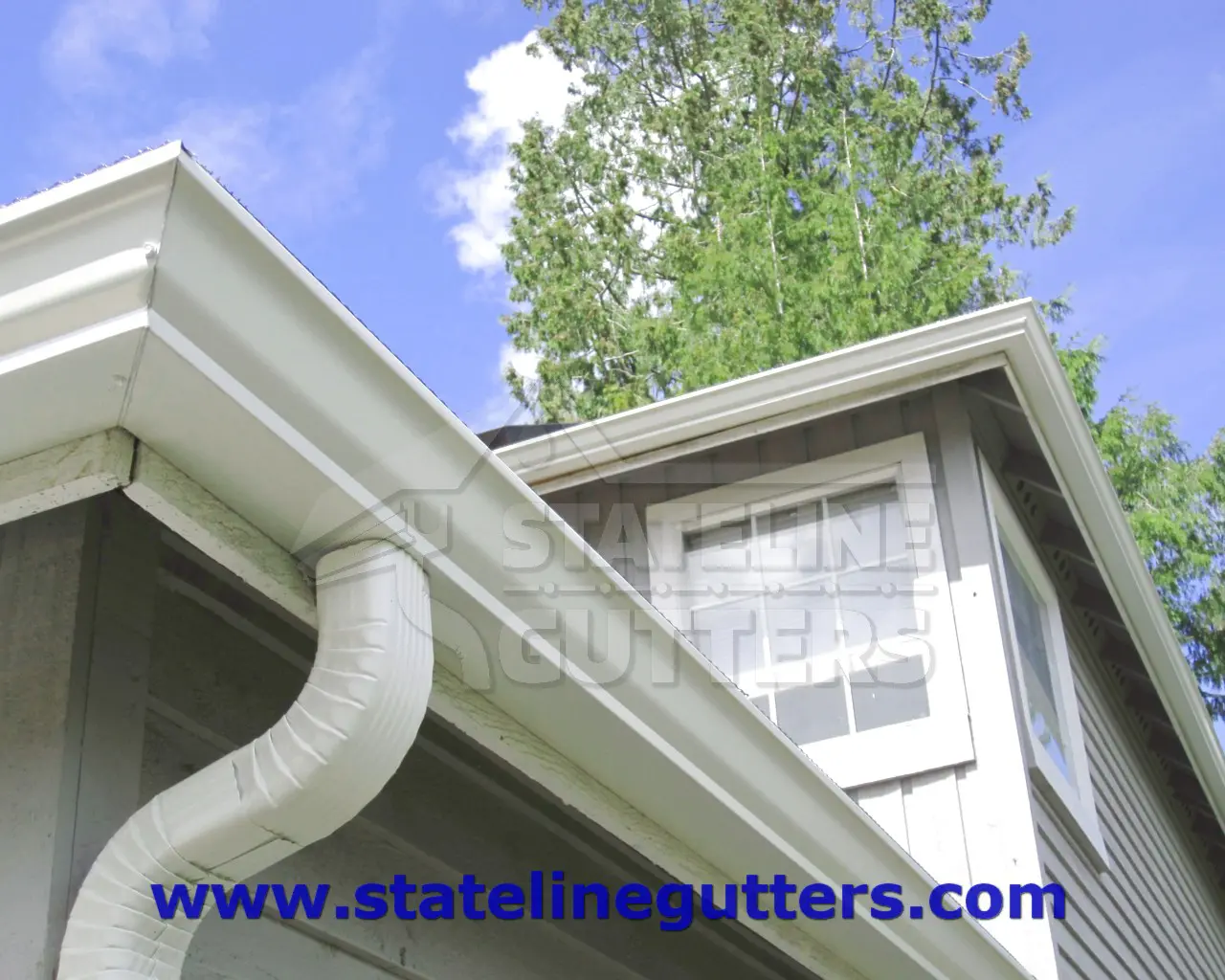 Crystal Beach Gutter Installation