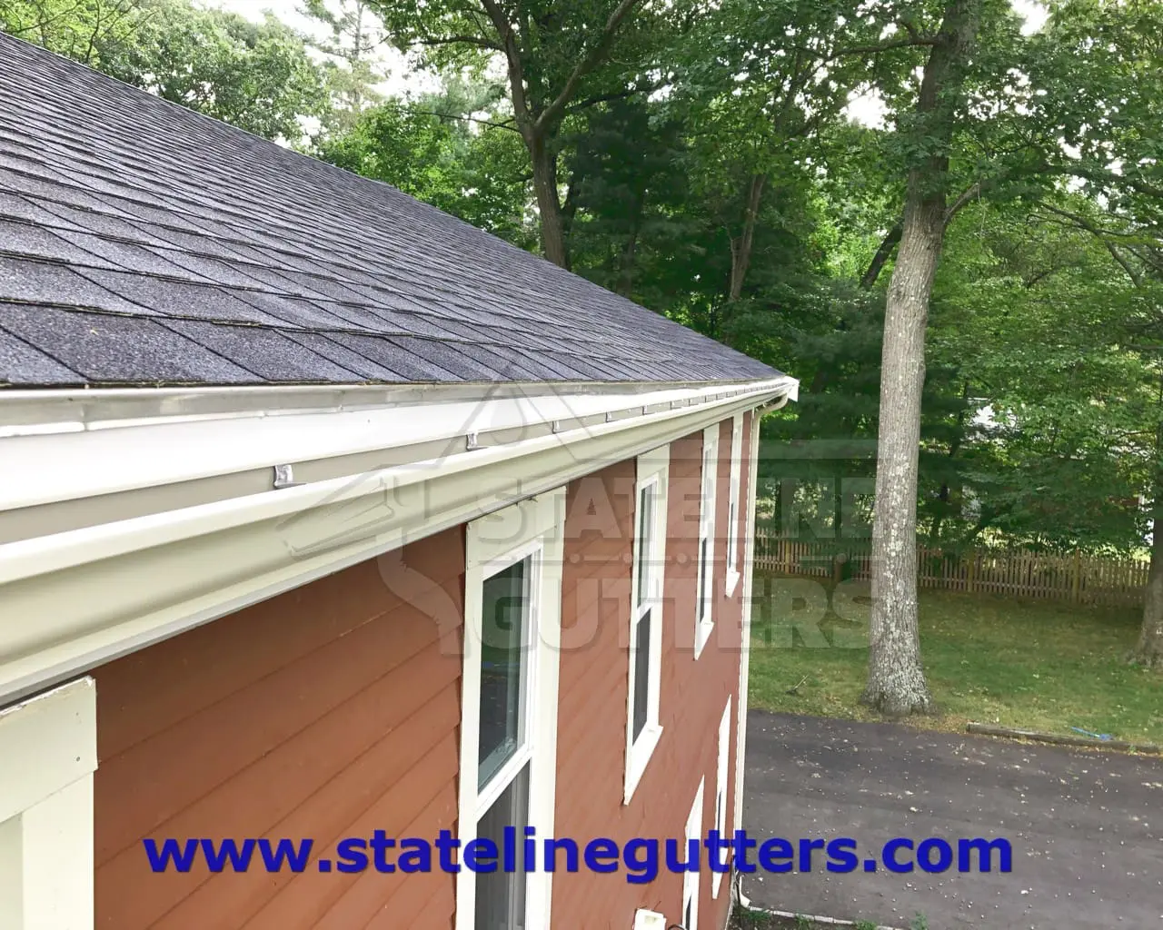Duncan Gutter Installation