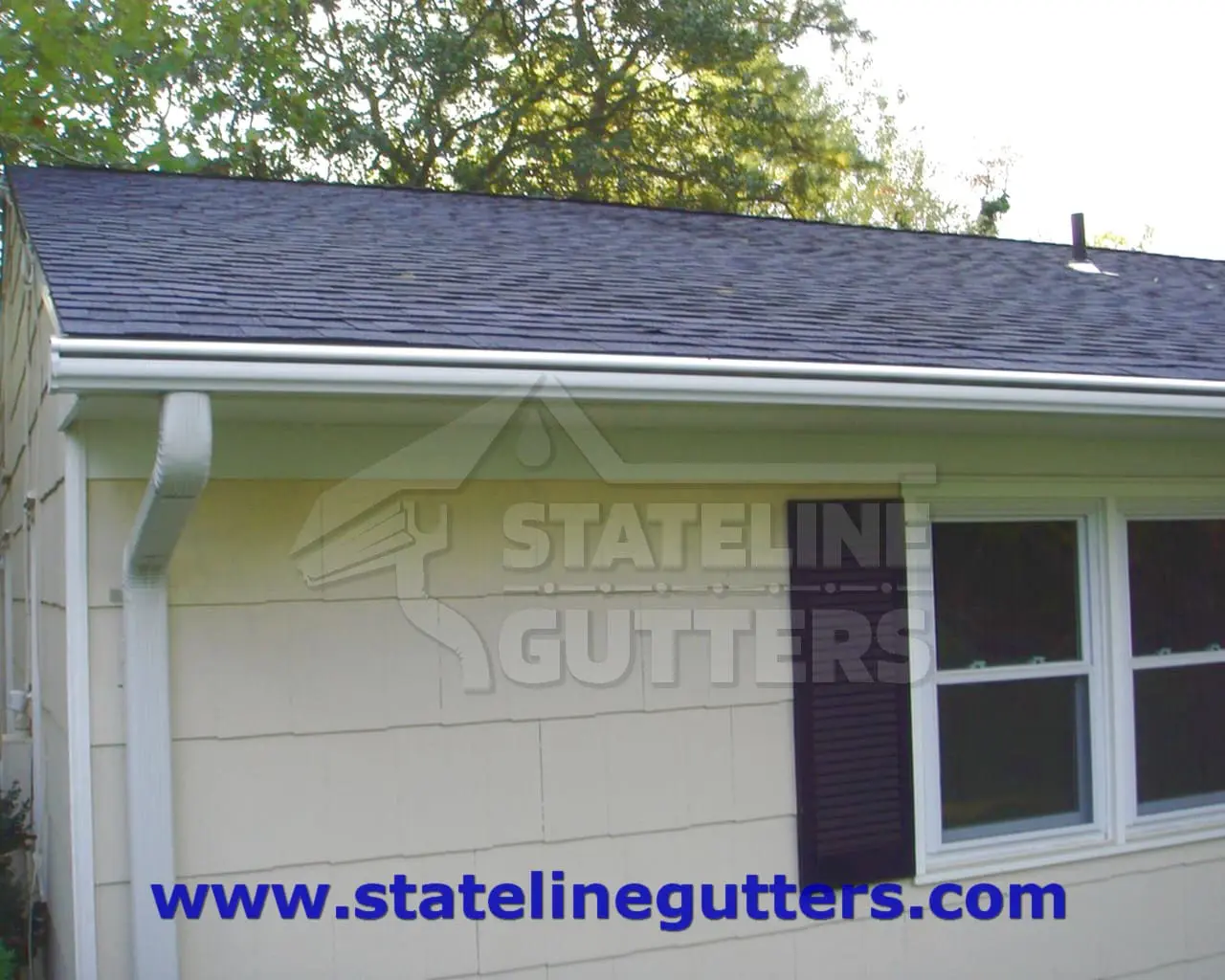 Lillian Gutter Installation