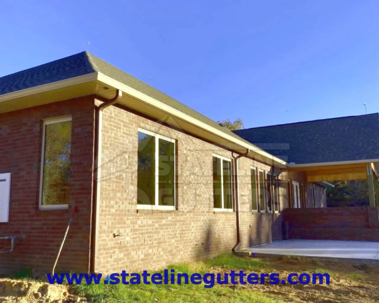 Marble Hill Gutter Installation