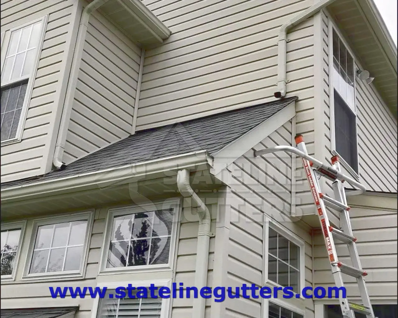 Midway Gutter Installation