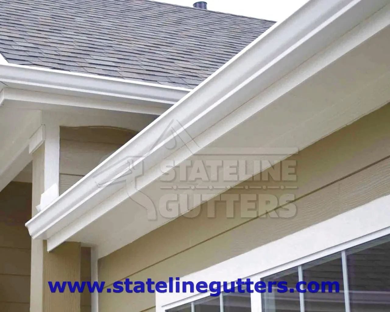 Saint Matthews Gutter Installation