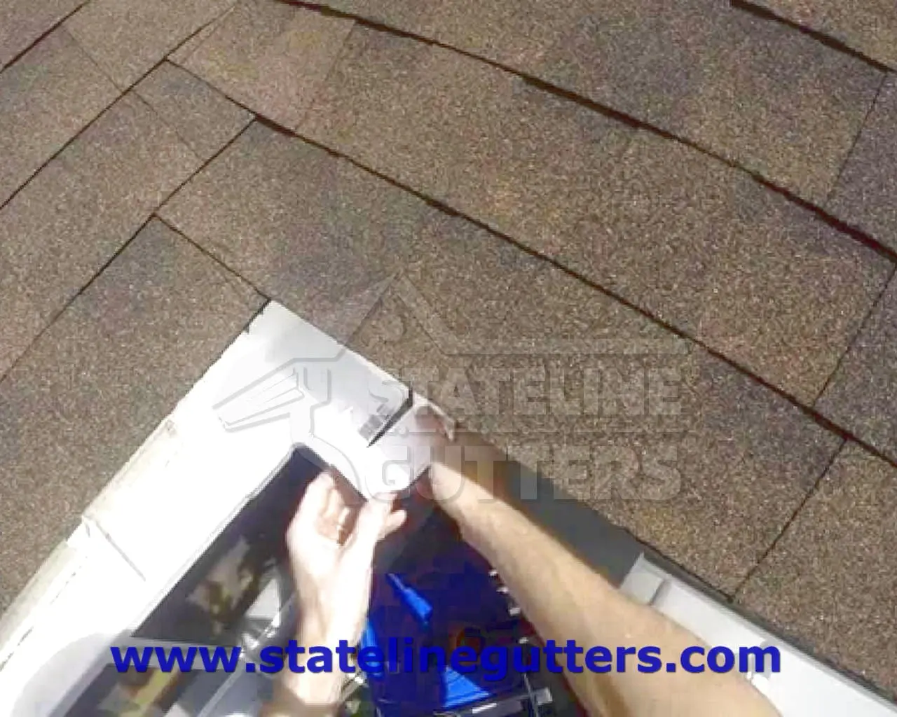 Union Point Gutter Installation