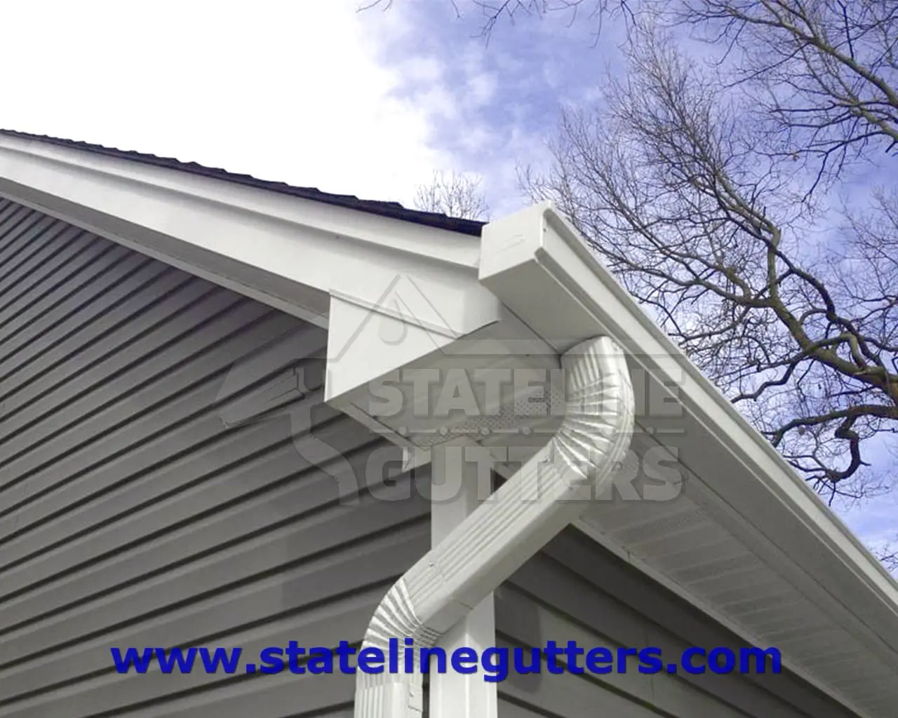 Union Point Gutter Installation