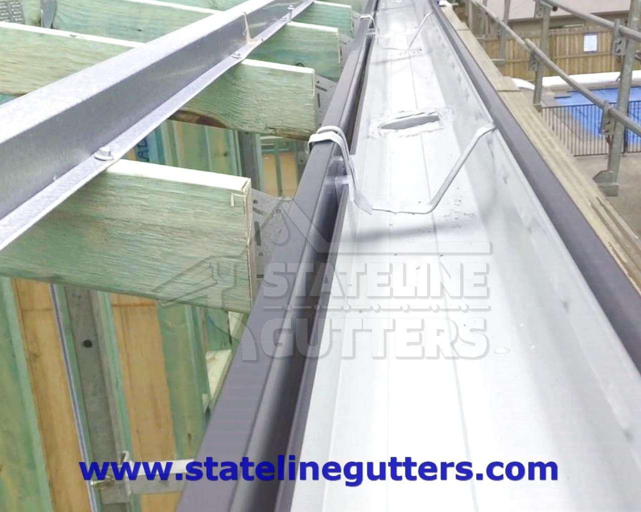 Bishopville Gutter Installation