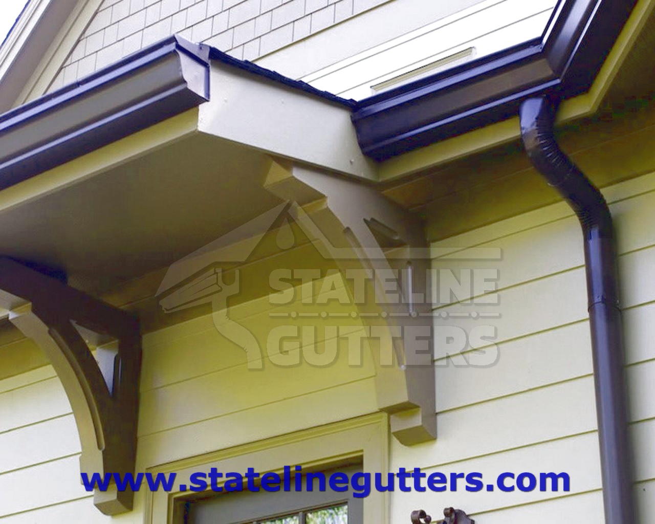 Franklin Gutter Installation