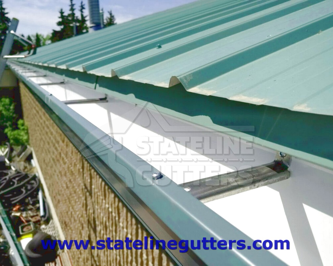 Lyman Gutter Installation