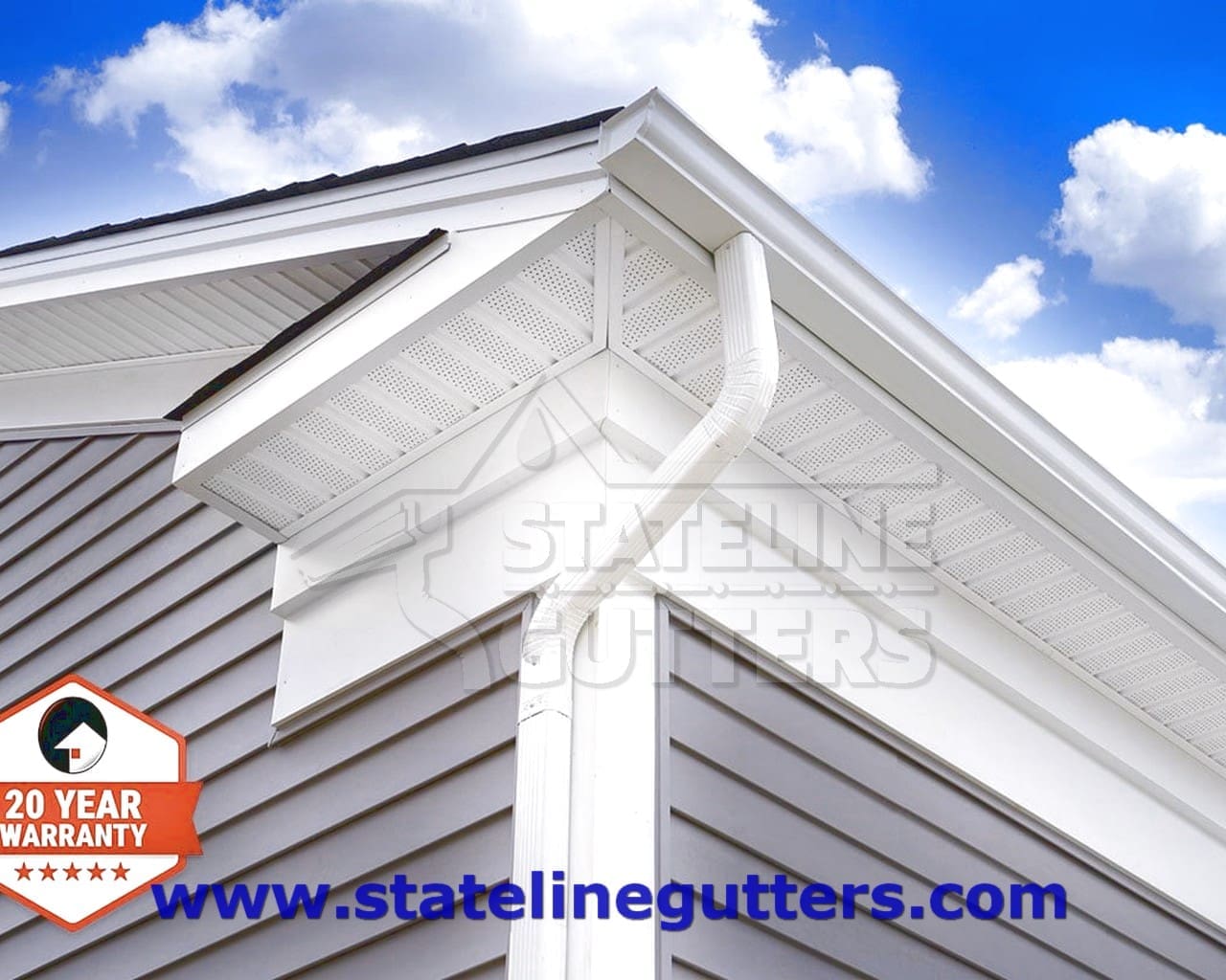 Sydney, FL Gutter Installation | Veteran Owned | Stateline Gutters ...